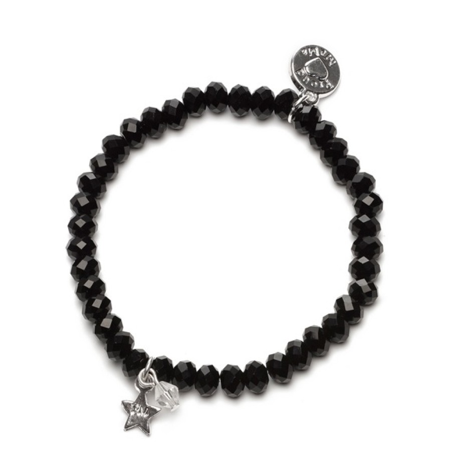 PROUDMAMA Βραχιόλι Charm black  PM-317