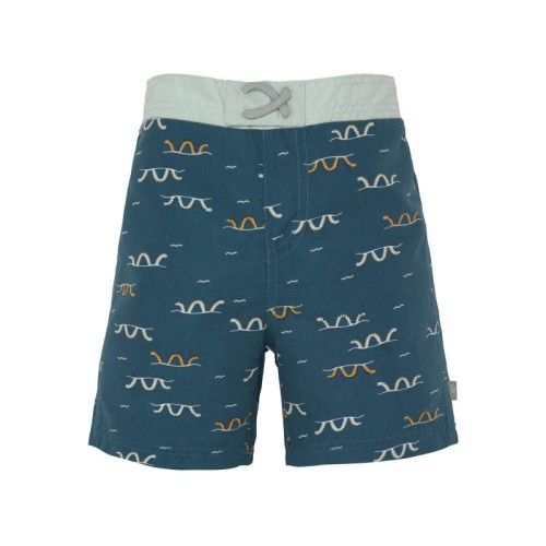 Lassig Παιδικό Μαγιό Shorts με Δείκτη UV 80+ "Sea Snake Blue"