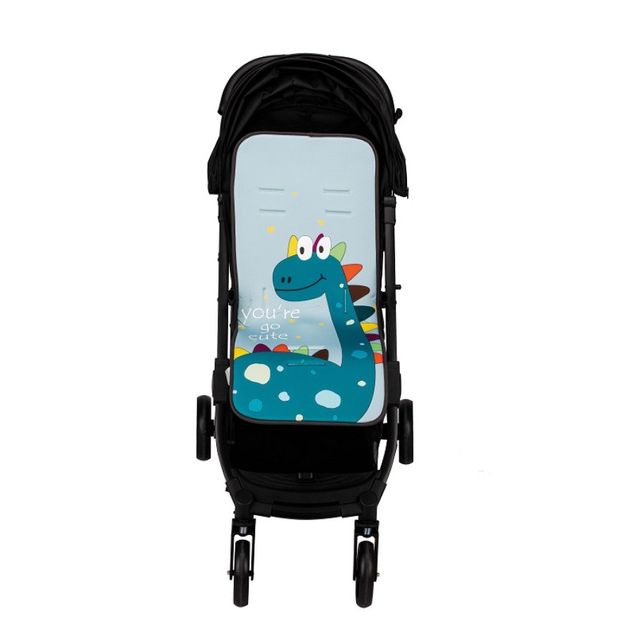 INTERBABY Στρώμα καροτσιού Αντι-Ιδρωτικό 84x34 UNIVERSAL 