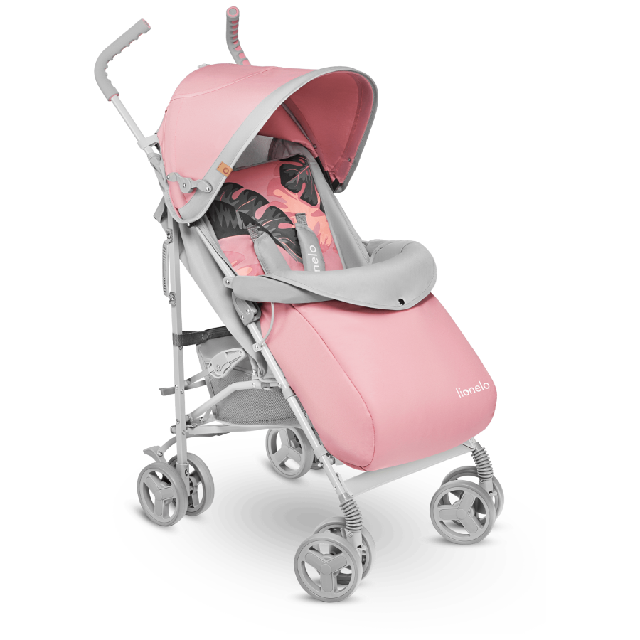 LIONELO ELIA ΚΑΡΟΤΣΙ ΜΠΑΣΤΟΥΝΙ TROPICAL PINK  (ΔΩΡΟ,Ποδόσακος-Αδιάβροχο και Κουνουπιέρα)