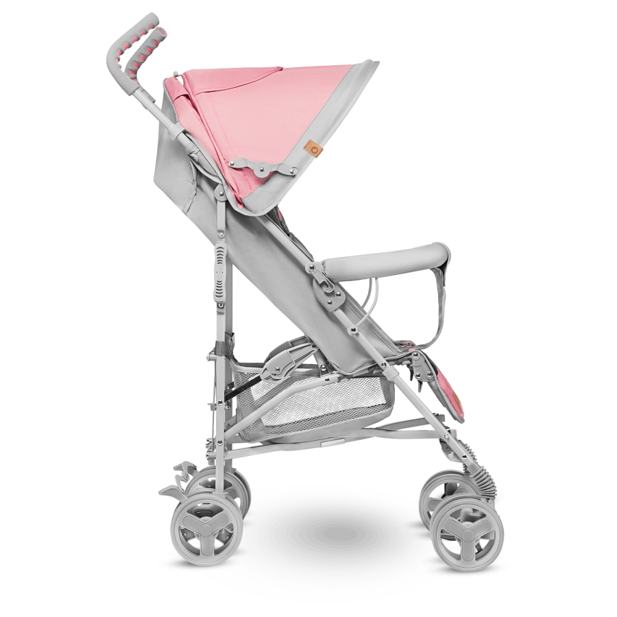 LIONELO ELIA ΚΑΡΟΤΣΙ ΜΠΑΣΤΟΥΝΙ TROPICAL PINK  (ΔΩΡΟ,Ποδόσακος-Αδιάβροχο και Κουνουπιέρα)