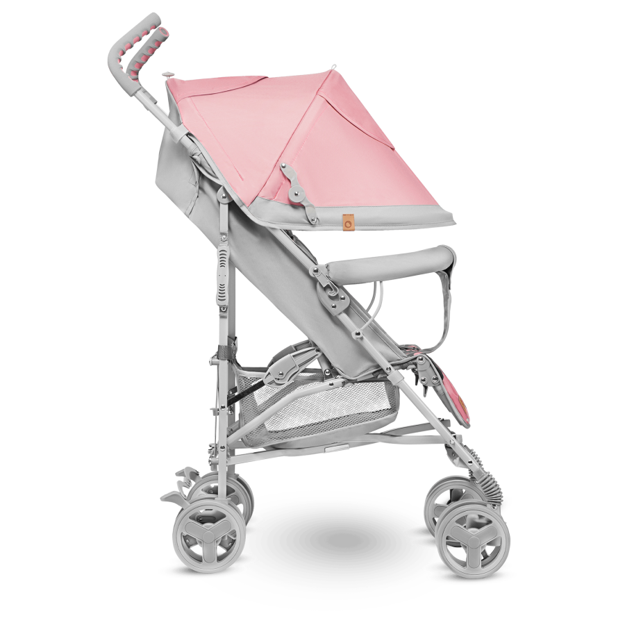 LIONELO ELIA ΚΑΡΟΤΣΙ ΜΠΑΣΤΟΥΝΙ TROPICAL PINK  (ΔΩΡΟ,Ποδόσακος-Αδιάβροχο και Κουνουπιέρα)