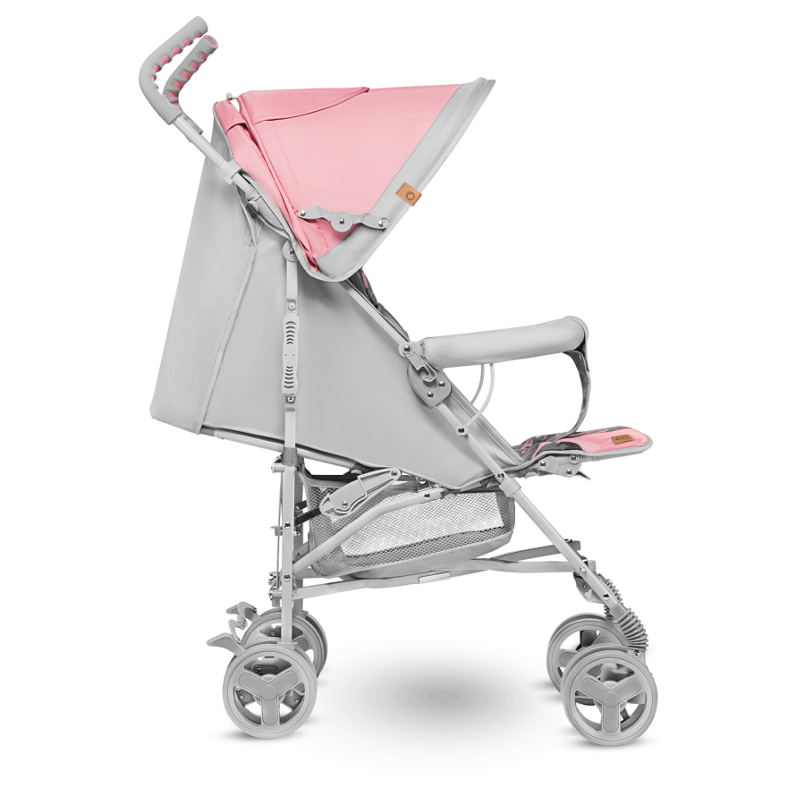 LIONELO ELIA ΚΑΡΟΤΣΙ ΜΠΑΣΤΟΥΝΙ TROPICAL PINK  (ΔΩΡΟ,Ποδόσακος-Αδιάβροχο και Κουνουπιέρα)