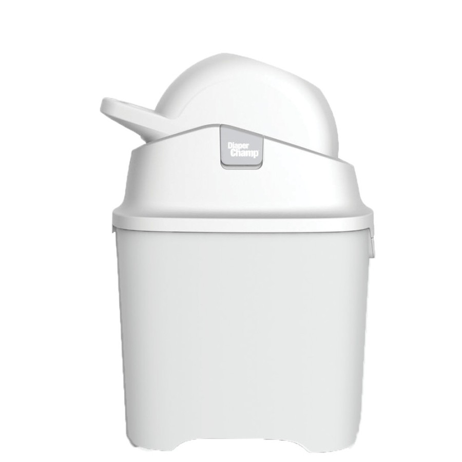 Κάδος Απόρριψης Παιδικής Πάνας , Diaper Champ New One  White 2101  ( 40 πάνες )