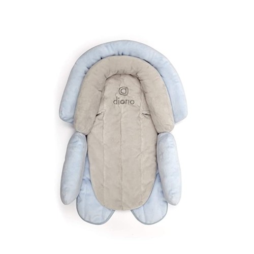 Diono Cuddle Soft 2 in 1 Μαξιλάρι Στήριξης Αυχένα για Νεογέννητο Γαλάζιο 40291