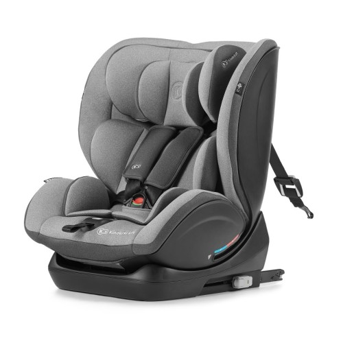 Kinderkraft MyWay Κάθισμα Αυτοκινήτου 0-36kg ISOFIX Γκρι