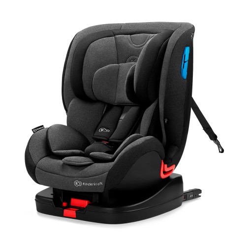 Kinderkraft Vado Κάθισμα Αυτοκινήτου 0-25kg ISOFIX Μαύρο