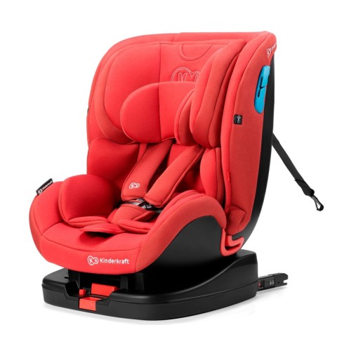 Kinderkraft Vado Κάθισμα Αυτοκινήτου 0-25kg ISOFIX Κόκκινο