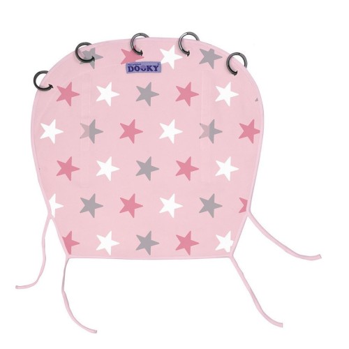 Dooky Ηλιοπροστασία με Προστασία UV UPF40+ Pink Stars