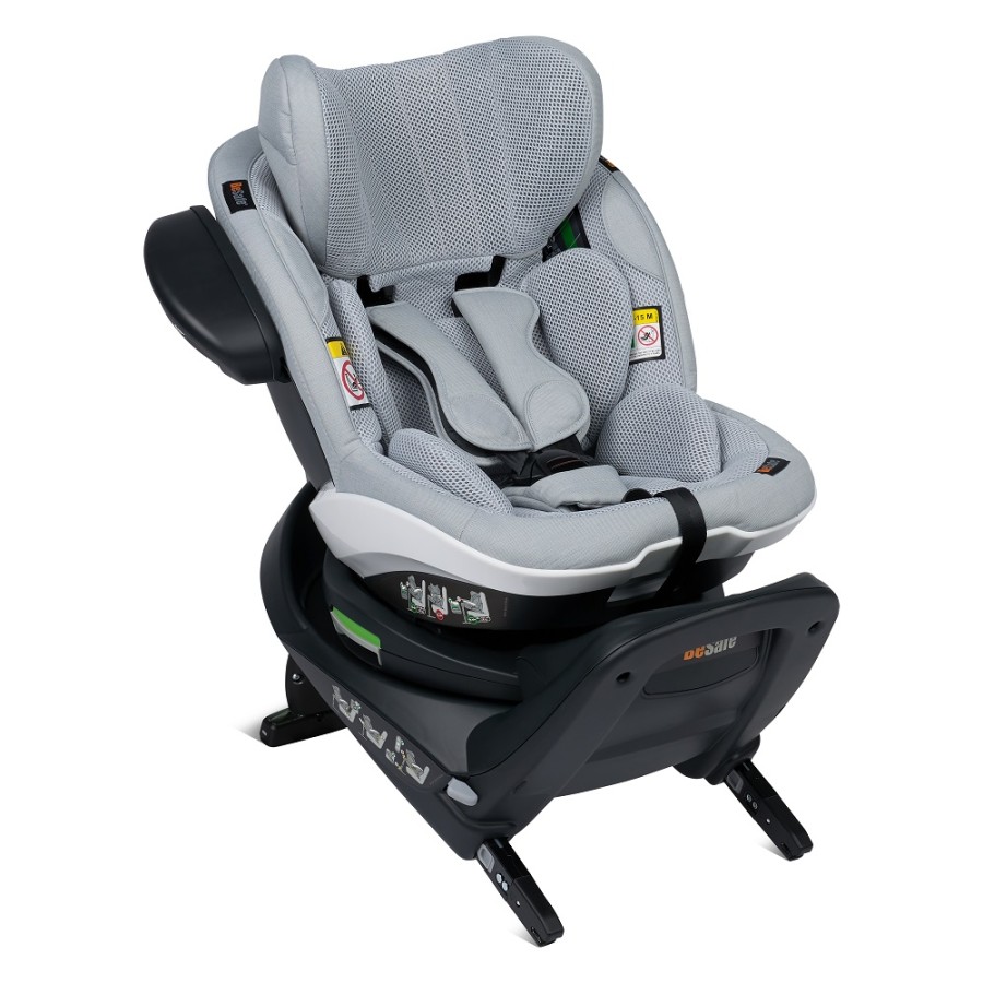 BeSafe iZi Turn i-Size 360° περιστροφή κάθισμα αυτοκινήτου από 61 – 105cm Peak Mesh