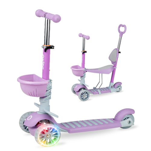 QKIDS ΠΑΤΙΝΙ ILI LED PURPLE 5900495895257