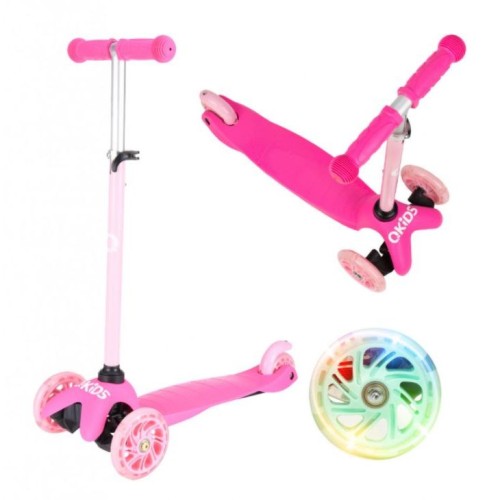 QKIDS ΠΑΤΙΝΙ LUMIS PINK 5900495890191