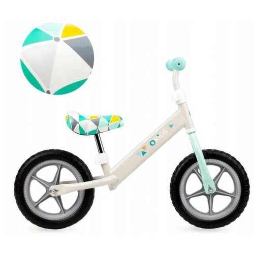 QKIDS FLEET ΠΟΔΗΛΑΤΟ ΙΣΟΡΡΟΠΙΑΣ GRAY TRIANGLES 5900495864499