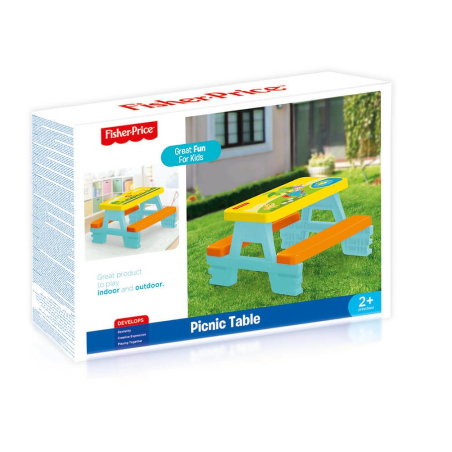 fisher price παγκος pic nic 1838