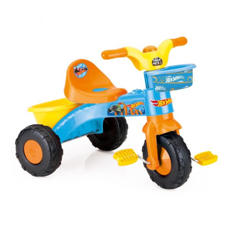 Hot Wheels ποδηλατάκι τρίκικλο με πετάλια  2306 by Dolu