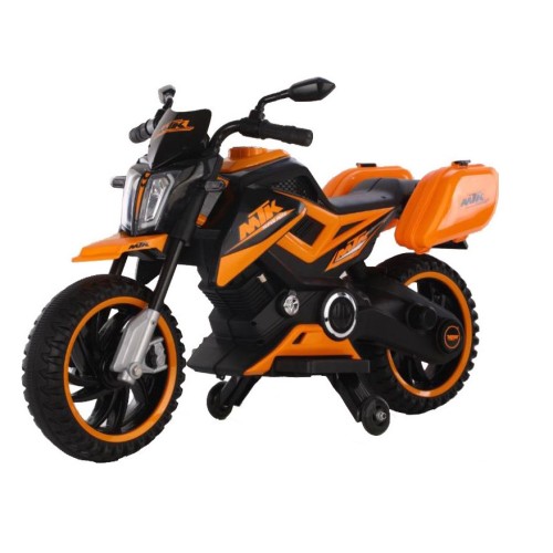 Zita Toys μηχανή 2χ6 volt Τύπου KTM 017.8100 Orange με Τηλεκατεύθυνση