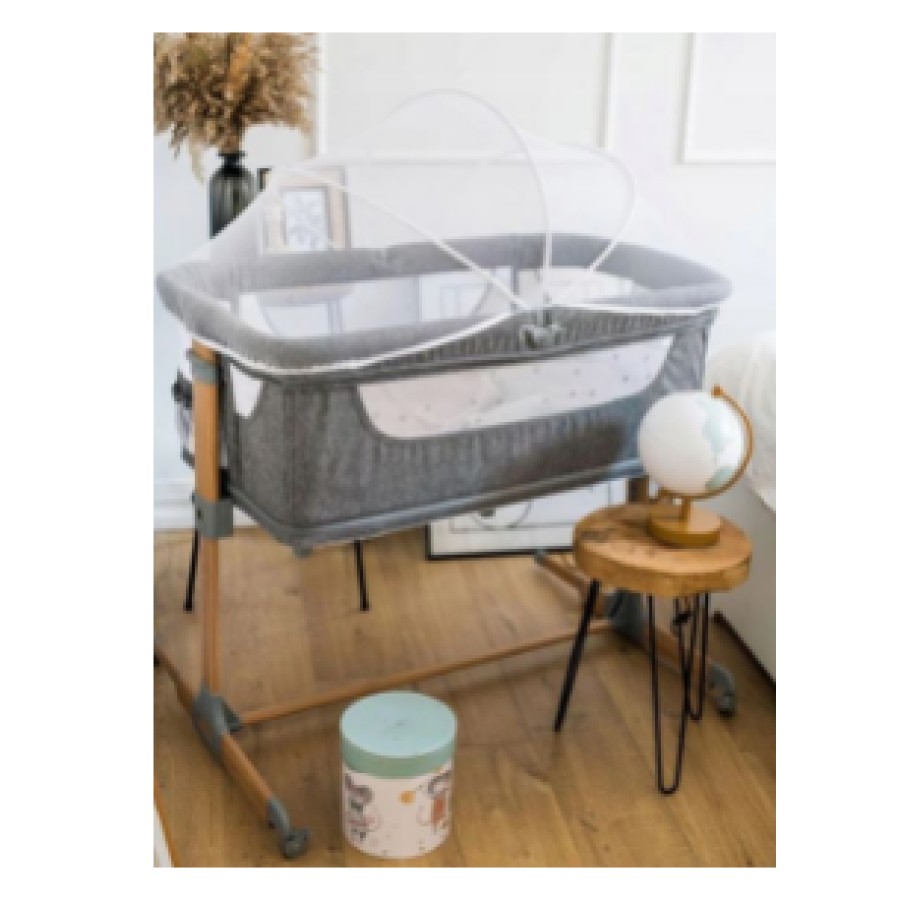 MOMI SMART BED ΛΙΚΝΟ ΣΥΓΚΟΙΜΗΣΗΣ 4 ΣΕ 1 BEIGE 5900495887849