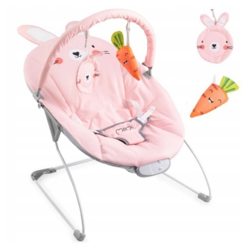 MOMI GLOSSY BUNNY ΒΡΕΦΙΚΟ ΡΗΛΑΞ ΜΕ ΔΟΝΗΣΗ ΚΑΙ ΜΕΛΩΔΙΕΣ 5900495863966