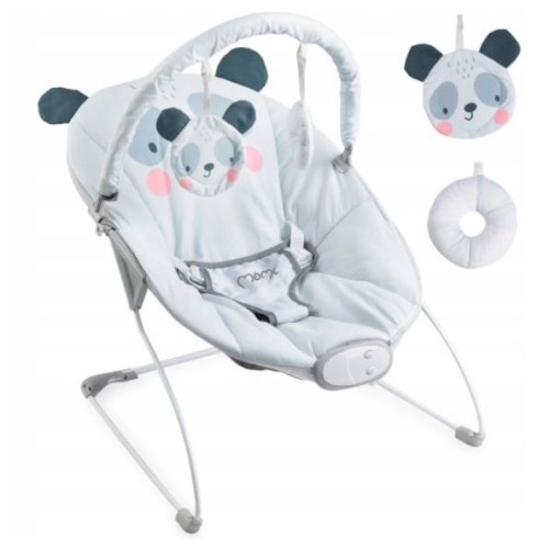 MOMI GLOSSY PANDA ΒΡΕΦΙΚΟ ΡΗΛΑΞ ΜΕ ΔΟΝΗΣΗ ΚΑΙ ΜΕΛΩΔΙΕΣ 5900495863959