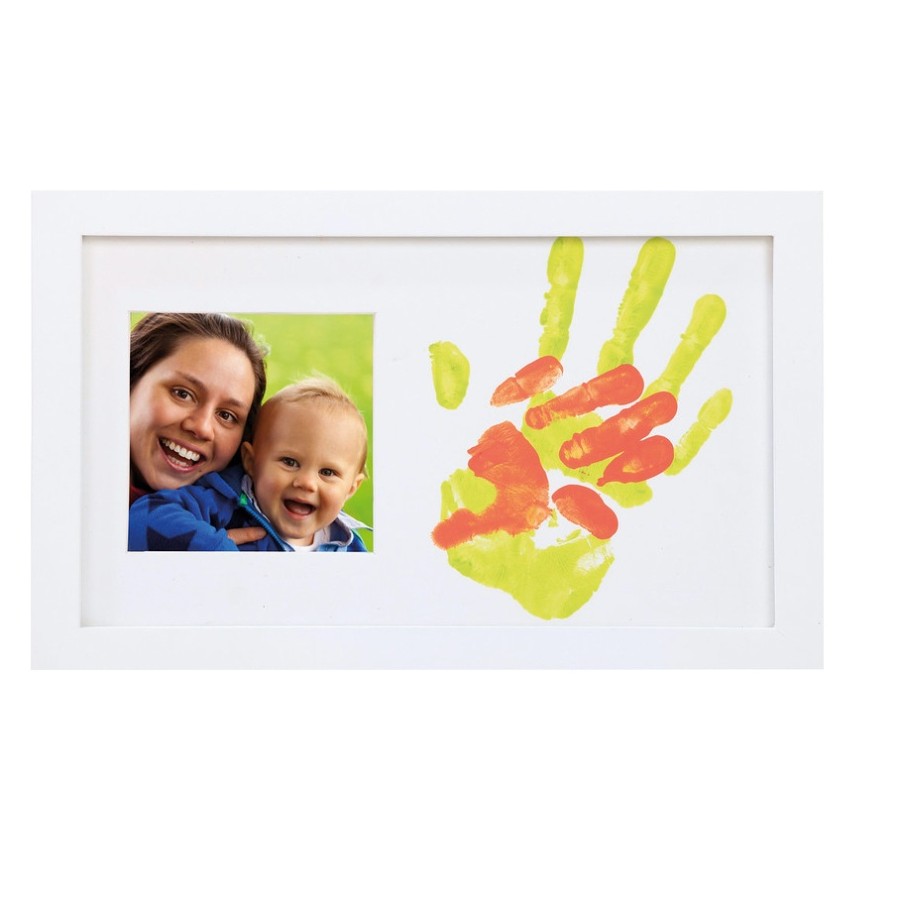 Dooky Κορνίζα με αποτύπωμα Baby & Me paint print  DK-130021
