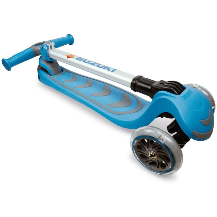 Kiddimoto Πατίνι Suzuki U-Zoom 3 - Blue