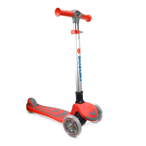 Kiddimoto Πατίνι Suzuki U-Zoom 3 - Red