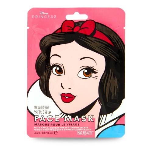 Mad Beauty Disney Μάσκα Προσώπου Snow White 25ml