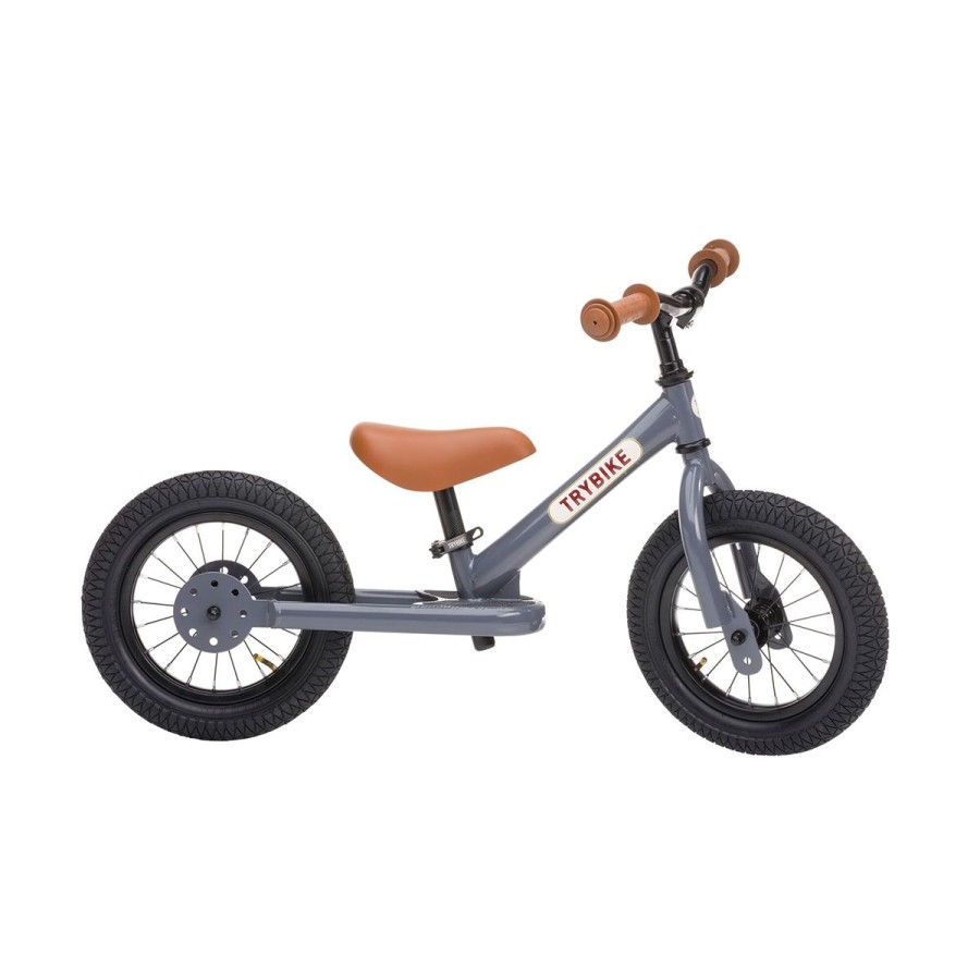 Trybike Παιδικό Ποδήλατο Ισοροπίας Γκρι