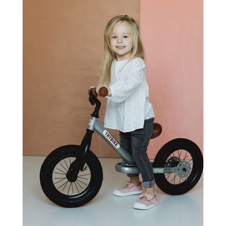 Trybike Παιδικό Ποδήλατο Ισοροπίας Γκρι