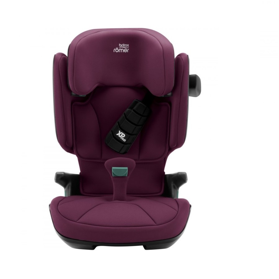 Britax Romer Kidfix i-Size Παιδικό Κάθισμα Αυτοκινήτου Burgundy έως 150cm