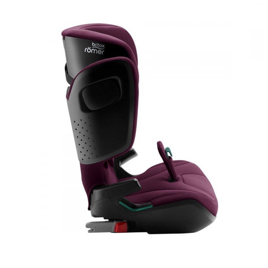 Britax Romer Kidfix i-Size Παιδικό Κάθισμα Αυτοκινήτου Burgundy έως 150cm