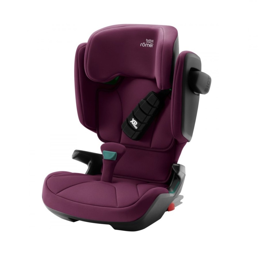 Britax Romer Kidfix i-Size Παιδικό Κάθισμα Αυτοκινήτου Burgundy έως 150cm