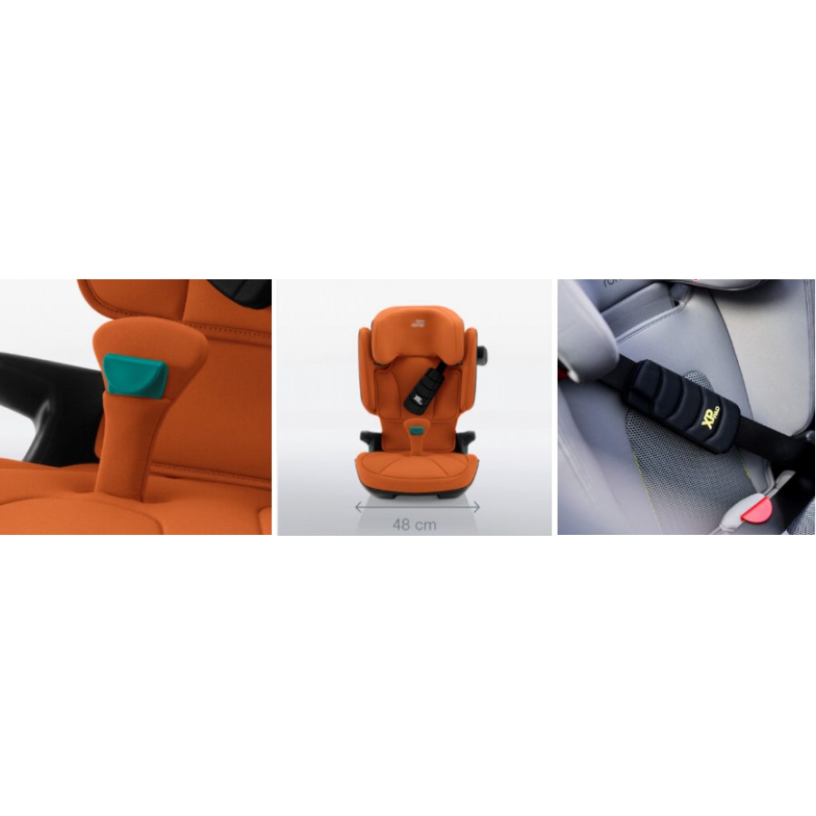 Britax Romer Kidfix i-Size Παιδικό Κάθισμα Αυτοκινήτου Moonlight blue έως 150cm 