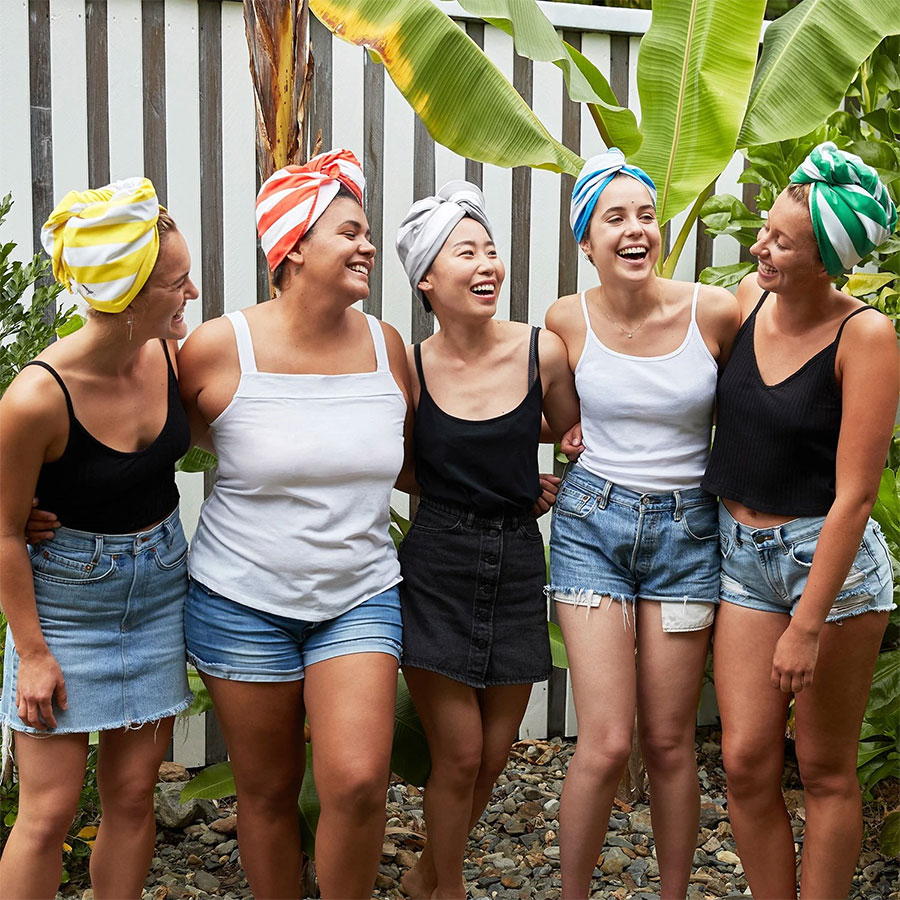 Dock & Bay Πετσέτα Μαλλιών Hair Wrap QuickDry 