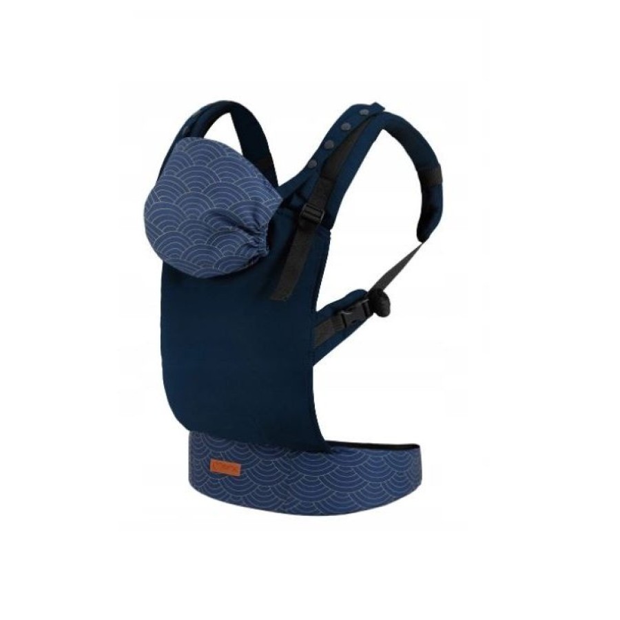 MOMI COLLET ΕΡΓΟΝΟΜΙΚΟΣ ΜΑΡΣΙΠΟΣ ΕΩΣ 20KG NAVY BLUE
