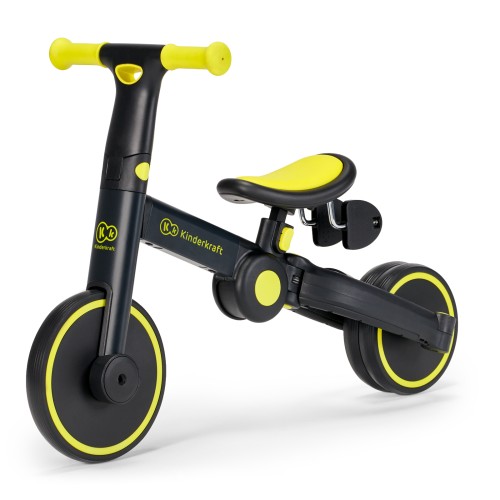 Kinderkraft Πτυσόμενο Τρίκυκλο Ποδήλατο 4Trike Black Volt