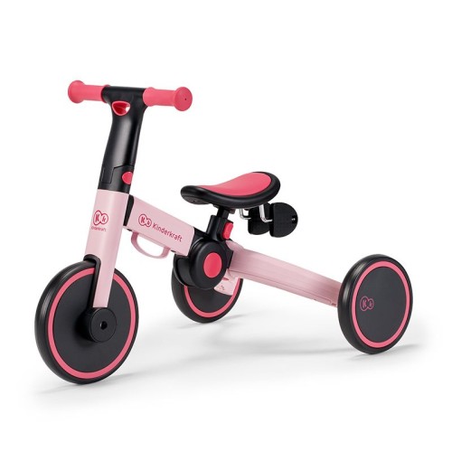 Kinderkraft Πτυσόμενο Τρίκυκλο Ποδήλατο 4Trike Candy Pink