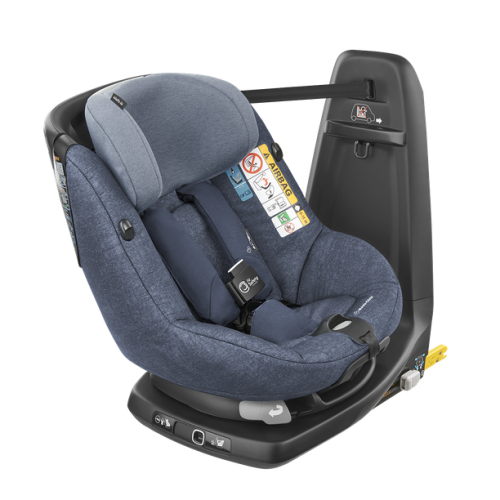 Maxi Cosi Κάθισμα Αυτοκινήτου 0-18kg AxissFix Air Nomad Blue  με αερόσακους,περιστροφής 360 °