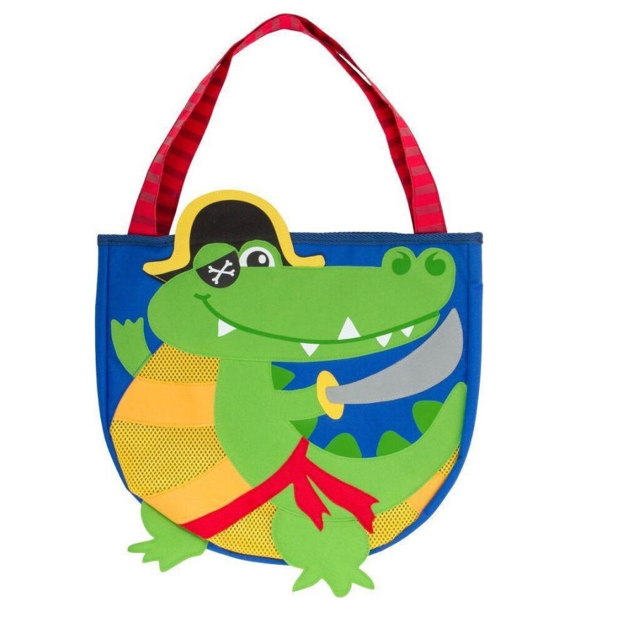 Τσάντα θαλάσσης με παιχνίδια Alligator Pirate Stephen Joseph 100354b