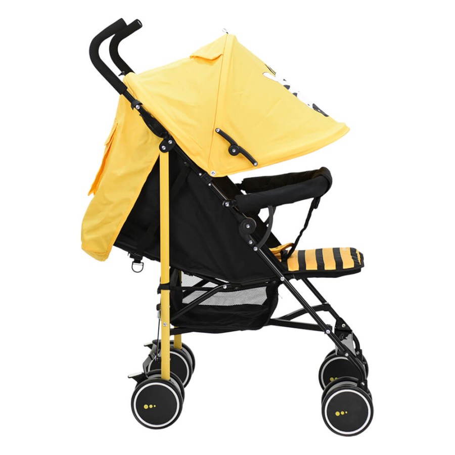 Bebe Stars  παιδικό καρότσι ελαφρύ,safari yellow 181-178