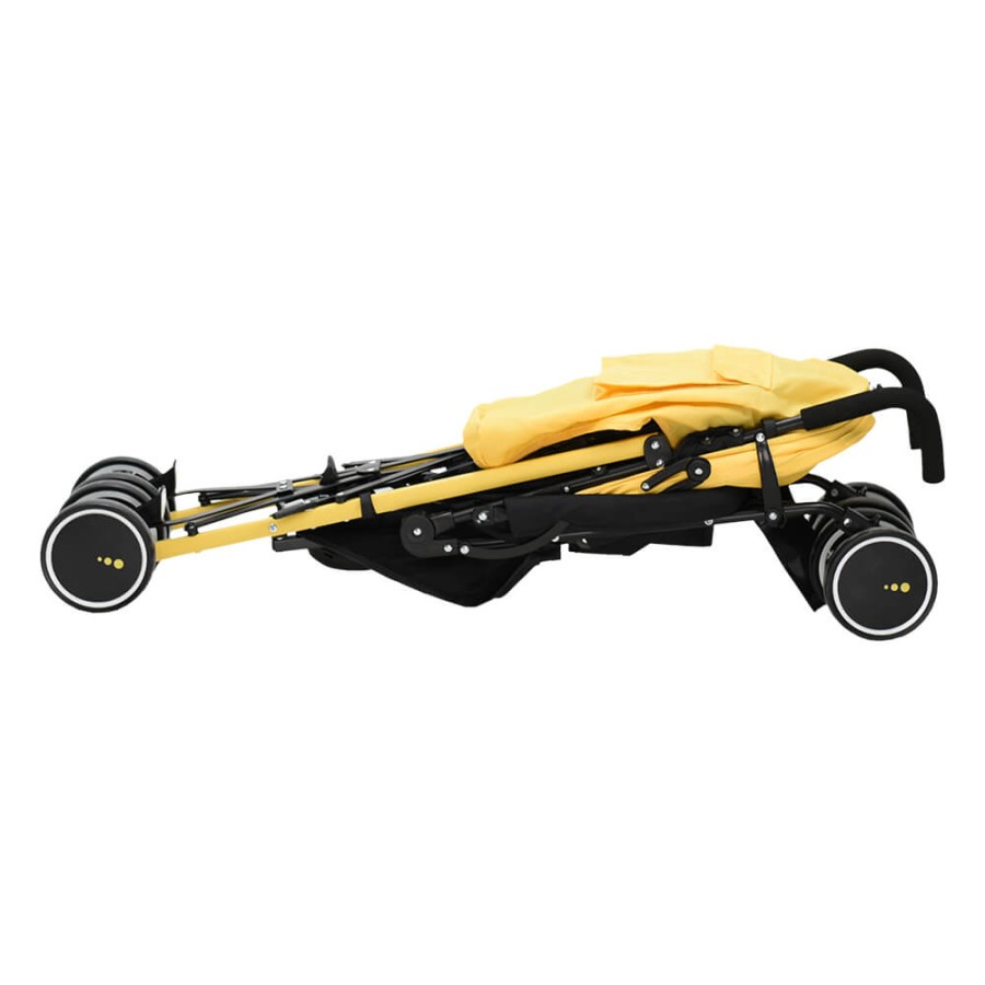 Bebe Stars  παιδικό καρότσι ελαφρύ,safari yellow 181-178