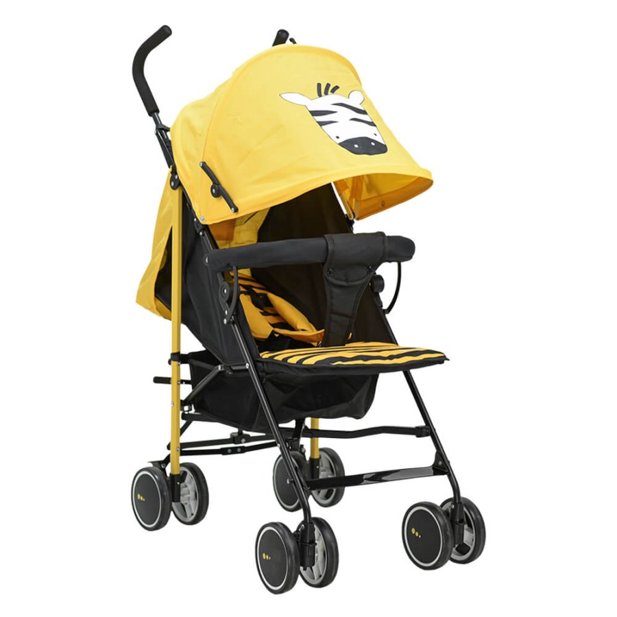 Bebe Stars  παιδικό καρότσι ελαφρύ,safari yellow 181-178