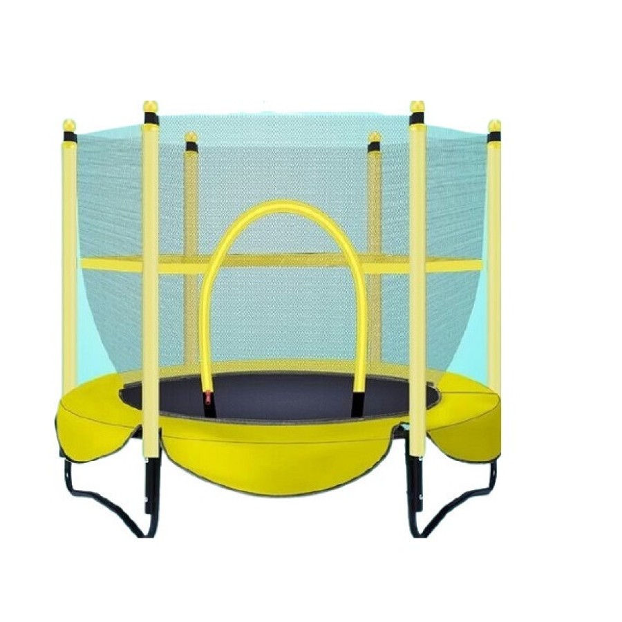 Zita Toys Τραμπολίνο 148 X 130  κίτρινο  005.777
