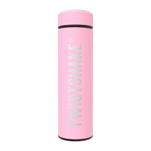 Twistshake Θερμός Ζεστού Κρύου 420ml Pastel Pink