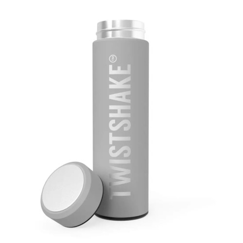 Twistshake Θερμός Ζεστού Κρύου 420ml Pastel Grey