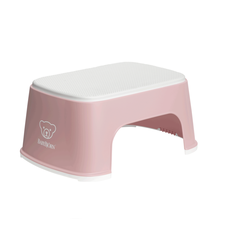 Babybjorn σκαλοπάτι μπάνιου Step Stool  Powder pink/White  061264