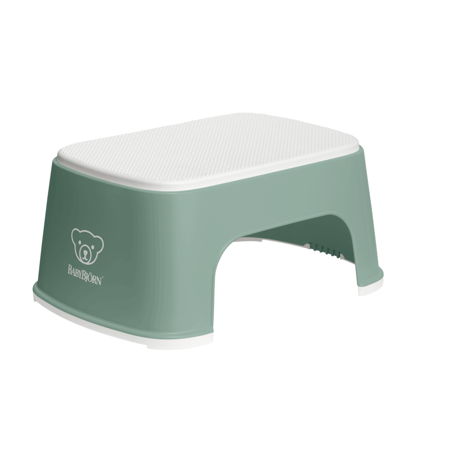 Babybjorn σκαλοπάτι μπάνιου Step Stool  Deep green/White  061268