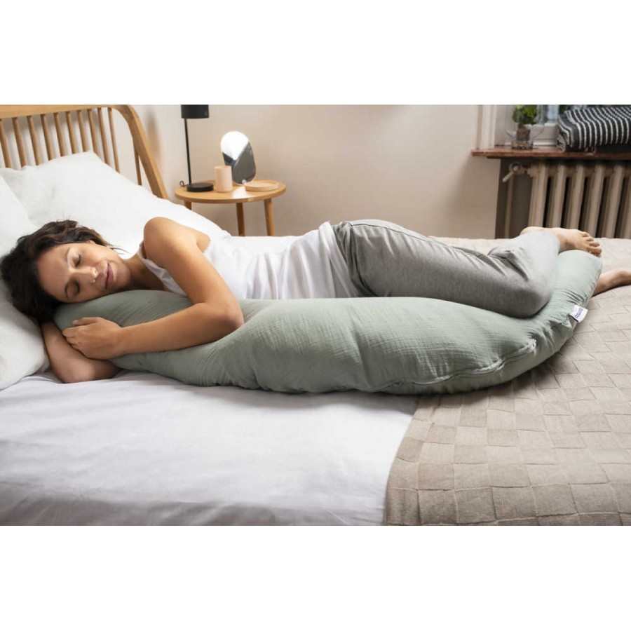 Doomo Basics Μαξιλάρι Θηλασμού Comfy Big Tetra GREEN  DB586TGR