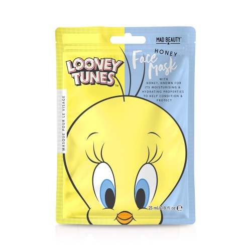 Mad Beauty Μάσκα προσώπου Τουίτι Warner Bros Tweety 25ml