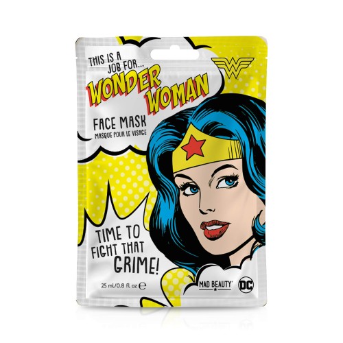 Mad Beauty Μάσκα προσώπου DC WONDERWOMAN 25ml